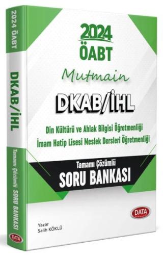 Data 2024 Öabt Mutmain Dkab/İhl Tamamı Çözümlü Soru Bankası %23 indiri