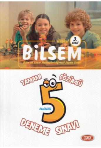 Data 3. Sınıf Bilsem 5 Deneme Sınavı (Yeni) %23 indirimli Kolektif