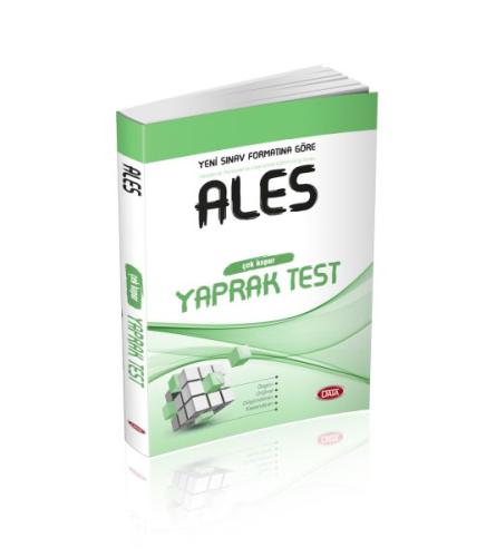 Data ALES Çek Kopar Yaprak Test Kolektif