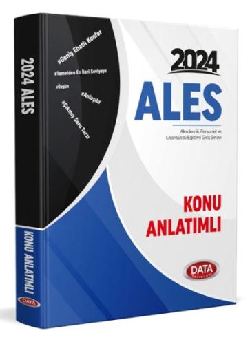 Data Ales Konu Anlatımlı %23 indirimli Komisyon