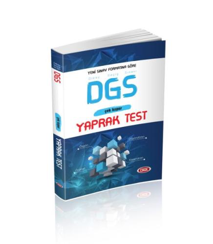 Data DGS Çek Kopar Yaprak Test Kolektif