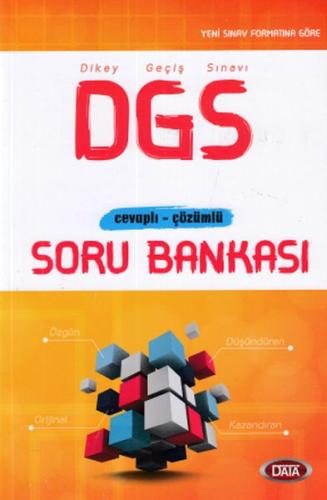 Data DGS Cevaplı Çözümlü Soru Bankası (Yeni) %23 indirimli Komisyon