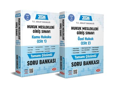 Data Hukuk Meslekleri Giriş Sınavına Hazırlık Tamamı Çözümlü Soru Bank