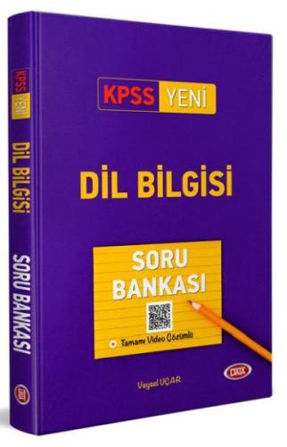 Data KPSS Dil Bilgisi Soru Bankası Tamamı Video Çözümlü %23 indirimli 