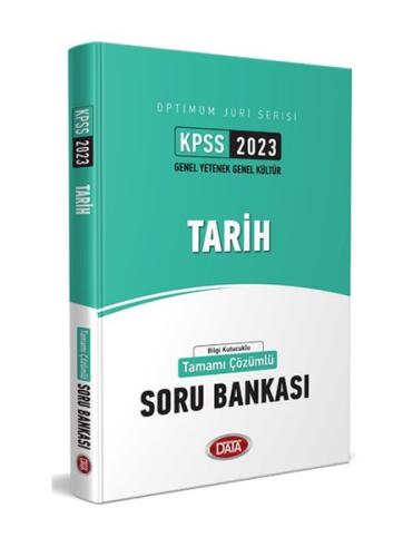 Data KPSS Jüri Optimum Serisi Tarih Çözümlü Soru Bankası 2023 %23 indi