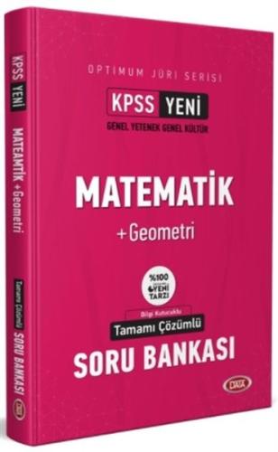 Data KPSS Matematik Geometri Optimum Jüri Tamamı Çözümlü Soru Bankası 