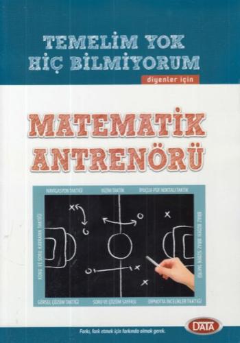 Data Temelim Yok Hiç Bilmiyorum Diyenler İçin Matematik Antrenörü (Yen