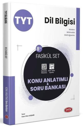 Data TYT Dil Bilgisi Konu Anlatımlı Soru Bankası Fasikül Set %23 indir