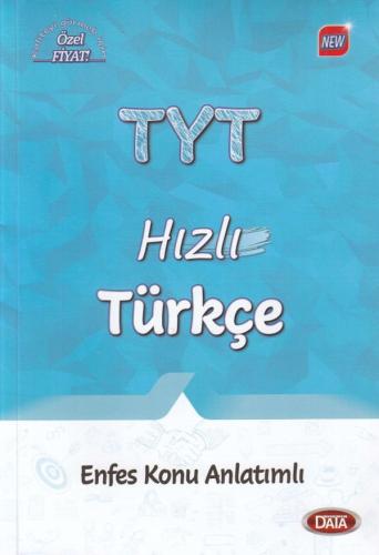 Data TYT Hızlı Türkçe Enfes Konu Anlatımlı (Yeni) Kolektif