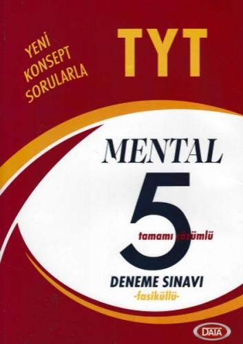 Data TYT Mental 5 Fasikül Deneme Sınavı (Yeni) Kolektif