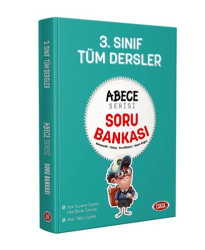 Data Yayınları 3. Sınıf Tüm Dersler ABECE Serisi Soru Bankası Kolektıf