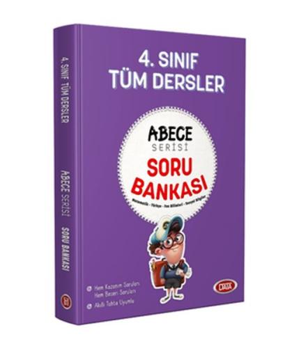 Data Yayınları 4. Sınıf Tüm Dersler ABECE Serisi Soru Bankası Kolektıf