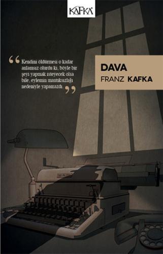 Dava %10 indirimli Franz Kafka