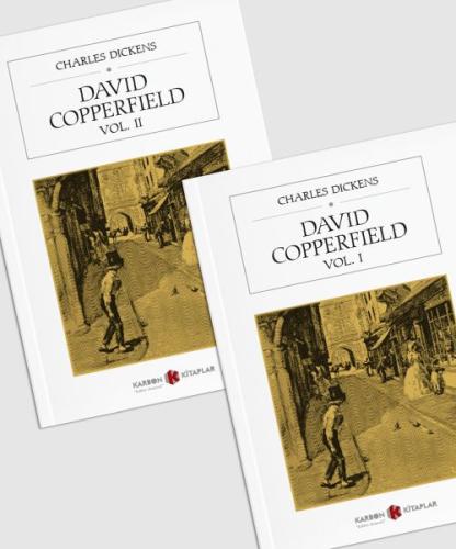 David Copperfield - 2 Cilt Takım %14 indirimli Charles Dickens