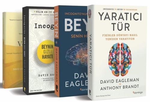 David Eagleman Seti-4 Kitap Takım %17 indirimli Kolektif