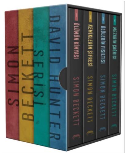 David Hunter Kutu Seti (4 Kitap Takım) Simon Beckett