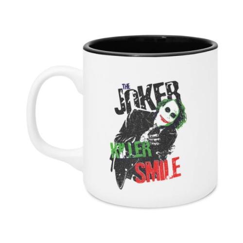 DC Comics - Heath Ledger Joker Mug %20 indirimli