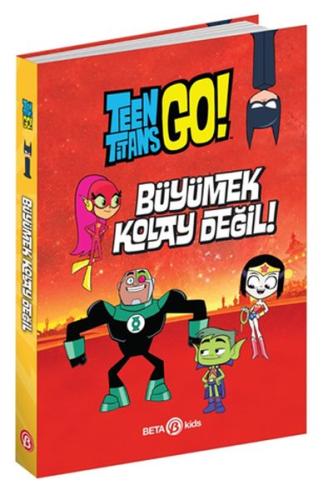 DC Comics: Teen Titans Go! Büyümek Kolay Değil! %15 indirimli Steve Ko