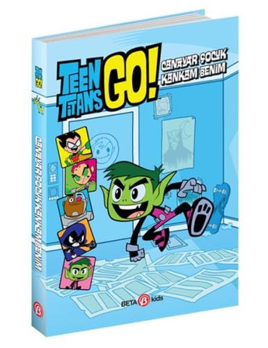 DC Comics: Teen Titans Go! Canavar Çocuk Kankam Benim! %15 indirimli S