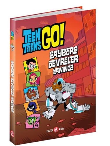 DC Comics: Teen Titans Go! Sayborg Devreler Yanınca %15 indirimli Stev