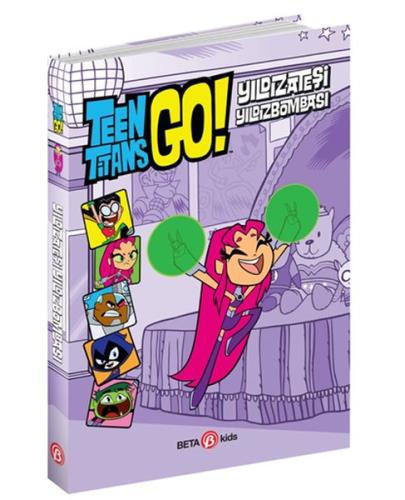 DC Comics: Teen Titans Go! Yıldızateşi Yıldızbombası %15 indirimli Ste