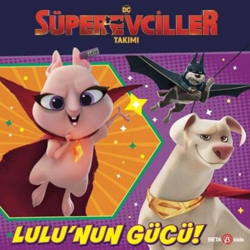 DC Süper Evciller Takımı - Lulu'nun Gücü! %15 indirimli Rachel Chlebow