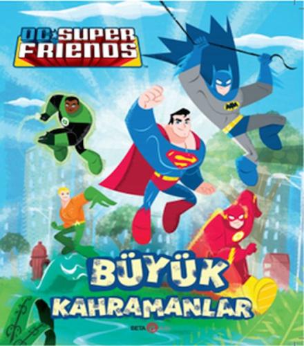 Dc Süper Friends - Büyük Kahramanlar %15 indirimli Billy Wrecks