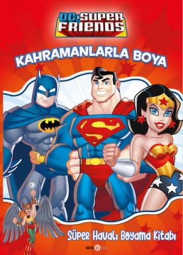 Dc Super Friends Kahramanlarla Boya %15 indirimli Billy Wrecks