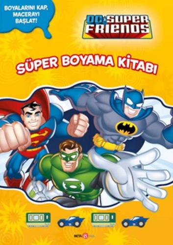 Dc Super Friends Süper Boyama Kitabı %15 indirimli Billy Wrecks