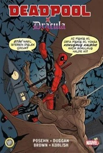 Deadpool X Dracula Brian Posehn