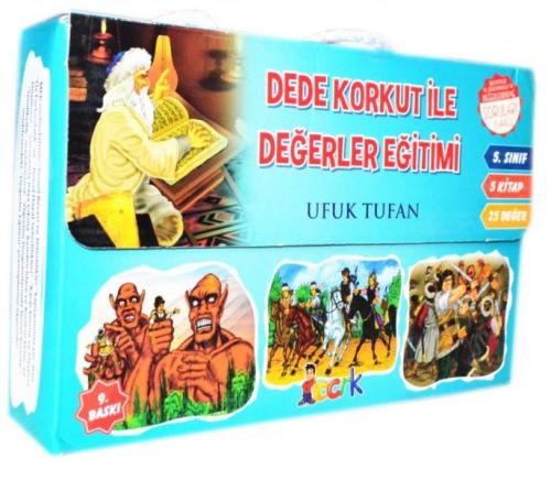 Dede Korkut ile Değerler Eğitimi (5 Kitap) Ufuk Tufan