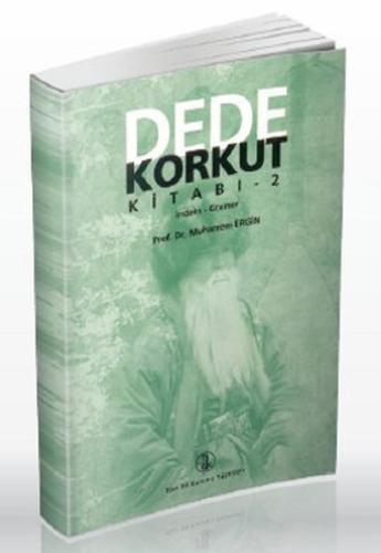 Dede Korkut Kitabı-2 (İndeks-Gramer) Muharrem Ergin