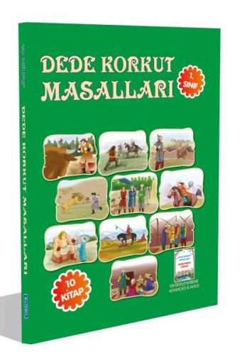 Dede Korkut Masalları - 10 Kitap Takım %35 indirimli Ekrem Aytar