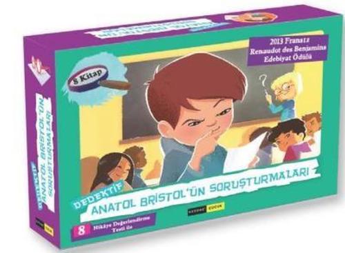 Dedektif Anatol Bristolün Soruşturmaları - 8 Kitap