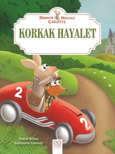 Dedektif Hercule Carotte Korkak Hayalet %14 indirimli Pascal Brissy