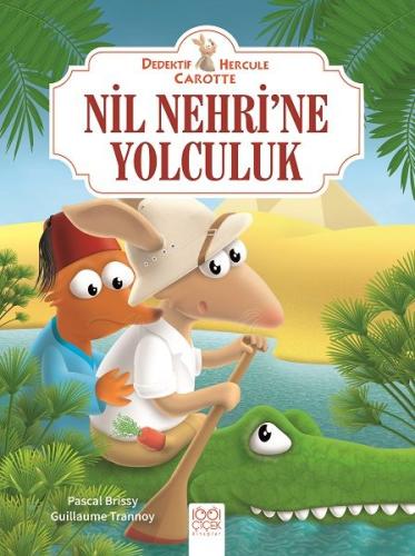 Dedektif Hercule Carotte Nil Nehri’ne Yolculuk %14 indirimli Pascal Br