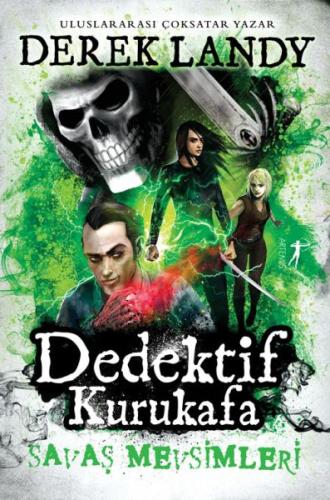 Dedektif Kurukafa 13 - Savaş Mevsimleri (Ciltli) %10 indirimli Derek L