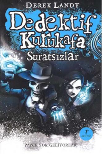 Dedektif Kurukafa 3 - Suratsızlar (Ciltli) %10 indirimli Derek Landy