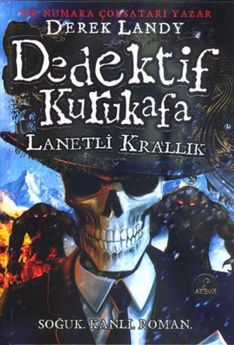 Dedektif Kurukafa 7 - Lanetli Krallık (Ciltli) %10 indirimli Derek Lan