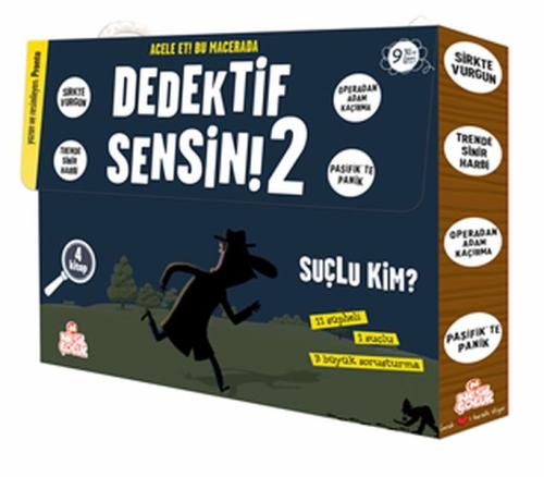 Dedektif Sensin 2 %20 indirimli Pronto