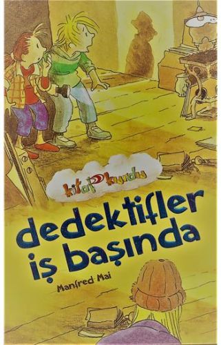 Dedektifler İş Başında - Kitap Kurdu Manfred Mai