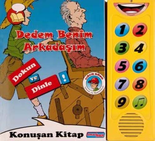 Dedem Benim Arkadaşım Dokun ve Dinle Konuşan Kitap %17 indirimli Uğur 