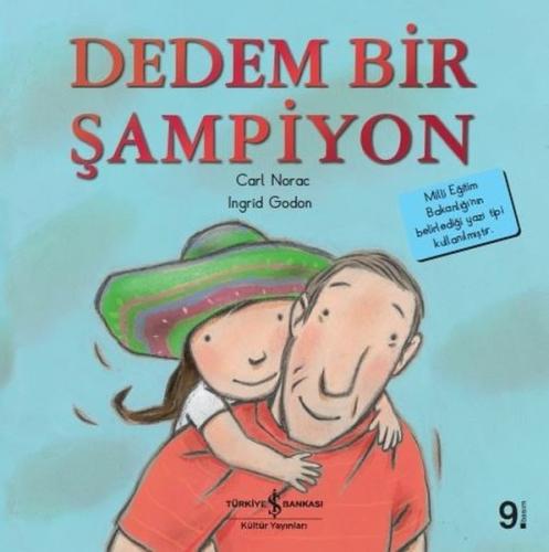 Dedem Bir Şampiyon-İlk Okuma Kitaplarım %31 indirimli Carl Norac