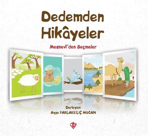 Dedemden Hikayeler %13 indirimli Ayşe Parlakkılıç Mucan