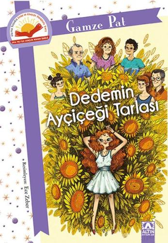 Dedemin Ayçiçeği Tarlası %10 indirimli Gamze Pat