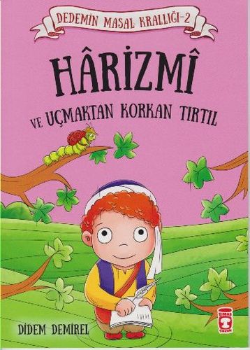 Dedemin Masal Krallığı 2. Seri - Harizmi ve Uçmaktan Korkan Tırtıl %15