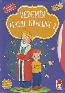 Dedemin Masal Krallığı Seti 2 (5 Kitap Takım) %15 indirimli Didem Demi