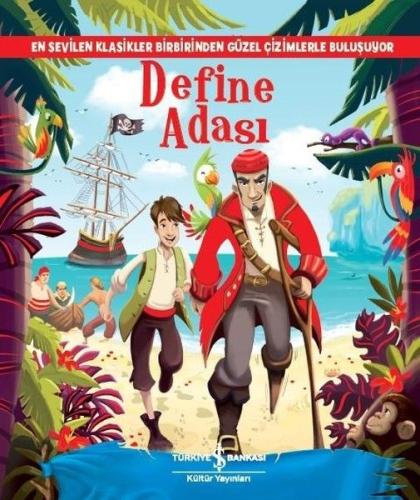 Define Adası-Resimli Klasikler %31 indirimli Robert Louis Stevenson