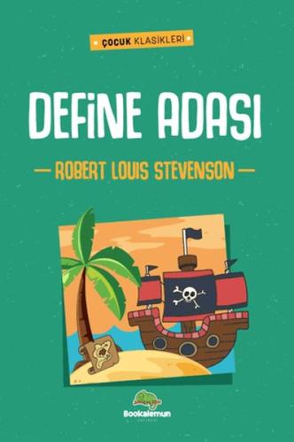 Define Adası  %27 indirimli Robert Louis Stevenson