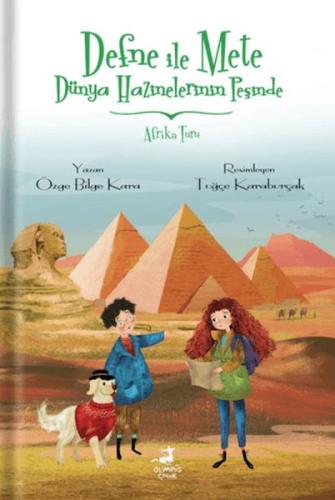 Defne İle Mete Dünya Hazinelerinin Peşinde - Afrika Turu 4 Özge Bilge 